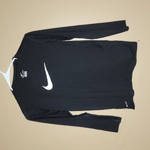 NIKE LONG SLEEVE "DRI FIT" TEE SHIRT